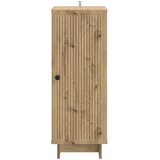  Kreveta Hrast artisan 33 x 34,5 x 90 cm Konstruirano drvo | shoptok.hr