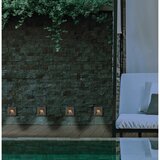  LED spoljašnje ugradno svetlo SPACE LED/4W/230V IP65 sivo | Eponuda.com