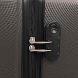  4-Dijelni set čvrstih kofera antracit boja | shoptok.hr