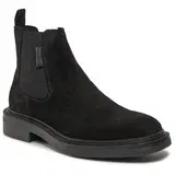 Gant Nizki čevlji Fairwyn Chelsea Boot 27653405 Črna