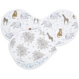 Aden+Anais Komplet 2 višenamjenska pamučna podbradnjaka Jungle | shoptok.hr