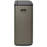 Brabantia Bo Touch Bin 60 L z 1 plastičnim vložkom - Platinum | Shoptok.si