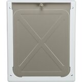 Trixie vrata za pse dvosmerna S–M bela 30x36 cm sa zaključavanjem | ePonuda.com