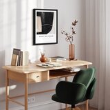 Malerifabrikken Plakat z okvirjem 32x42 cm Sort Of Stone – | Shoptok.si
