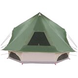 Tipi šator s krovom s pohranom Zelena 680 x 430 x 270 cm taft | Eponuda.com