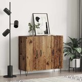 vidaXL Ormarić / Komoda Staro drvo 90 x 34 x 80 cm Konstruirano drvo | shoptok.hr