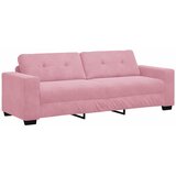 SOFA 2 kom. Ružičasta Baršun | shoptok.hr