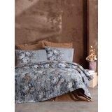  Lenora - brown brown ranforce single quilt cover set Cene