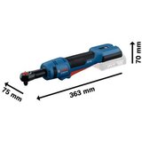 Bosch grc 18V-60 professional akumulatorski ključ sa čegrtaljkom u l-boxx 136, 06019N8001 | Eponuda.com