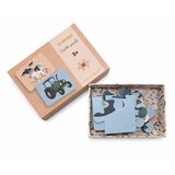 FILIBABBA Double Puzzle 12 kom Farma | shoptok.hr