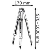  Građevni stativ BT 160 Bosch Professional | shoptok.hr