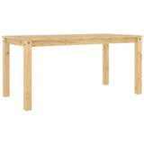  Blagovaonski stol Panama 160x80x75 cm od masivne borovine | shoptok.hr