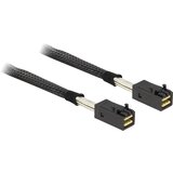 Delock trdi disk kabel [1x moški konektor mini SAS (SFF-8087) - 1x moški konektor mini SAS (SFF-8087)] 0.5 m črna kabel za trdi disk [1x mini SAS vtič, (20417233) | Shoptok.si