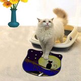 WALLXPERT Kdkafa0126 multicolor cat litter mat | ePonuda.com