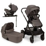 Nuna® Voziček 4v1 Pipa Next in baza Next Demi Next thunder | Shoptok.si