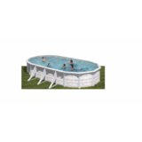 Pontaqua nordic bazen 500x300x120 cm sa skimerom i mlaznicom | ePonuda.com