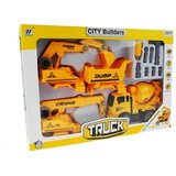  Dječji set autića za sastavaljanje s alatom - Mixer Tipper | shoptok.hr