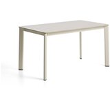 Kave Home Vrtna miza s kamnito mizno ploščo 80x140 cm Anafi – Cene