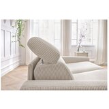 Bobochic Paris Krem sklopiva kutna garnitura od samta Monaco – | shoptok.hr