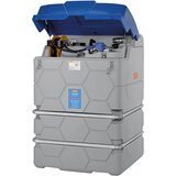 Cemo Rezervoar CUBE za AUS 32 (AdBlue®), Outdoor Basic, s preklopnim pokrovom, višina 1800 mm, prostornina 1500 l | Shoptok.si