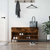  Klupa za cipele boja hrasta 102 x 35 x 55 cm konstruirano drvo Cijene