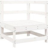  8-dijelni set vrtnih sofa bijeli od masivne borovine | shoptok.hr