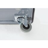 eurokraft basic ploski voziček, dxšxv 780 x 500 x 900 mm, nosilnost 150 kg | Shoptok.si