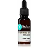 The Doctor Niacinamide + Zinc Sebum Control & Smooth tone serum za lice 30 ml
