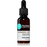 The Doctor Niacinamide + Zinc Sebum Control & Smooth tone serum za obraz 30 ml | Shoptok.si