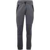 Cars Jeans Hlače 'LAX' pegasto siva / črna