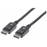 DisplayPort priključni kabel [1x DisplayPort-utikač <=> 1x DisplayPort-utikač] 2
