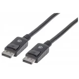 DisplayPort priključni kabel DisplayPort utikač, DisplayPort utikač 2.00 m crna 307116-CG DisplayPort kabel