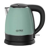 First Grelnik vode 1,2L, 2200W, nerjaveče jeklo; zelena Cene