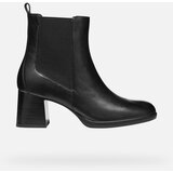 Geox Black women's ankle boots Walk Pleasure 55 - Women's | Shoptok.si