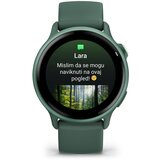 Garmin pametni sat vívoactive 6, metalik tamnozeleni s tamnozelenim remenom | shoptok.hr