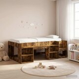  Krevet za djecu s ladicama Dimljeni hrast 80 x 200 cm | shoptok.hr