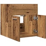  Kupaonski ormarić za umivaonik staro drvo 41x38,5x46 cm | shoptok.hr