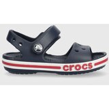 Crocs Otroški sandali BAYABAND SANDAL mornarsko modra barva | Shoptok.si