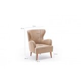 Atelier Del Sofa stolica s naslonom Karina - krem | ePonuda.com