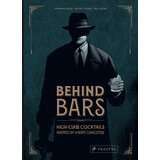 Grantham Book Services Vincent Pollard, Shawn McManus - Behind Bars: High Class Cocktails Inspired by Low Life Gangsters Cene