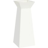 vidaXL Stalak za biljke Bijeli Metal 40 x 40 x 101 cm Dekorativni umetci | shoptok.hr