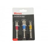 Womax pro adapter za nasadne ključeve set 3 kom ( 0104361 ) Cene