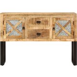 Maison Chic Komoda - Predalnik - Oprema 110x30x74 cm robusten mangov les, (21718803) | Shoptok.si