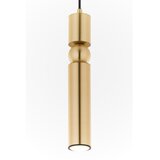 Jupiter 2009 - visilica na sajli alas 1xGU10/10W/230V zlatni | Eponuda.com