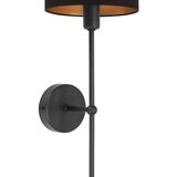  Zidna lampa MADELA 1xE14/40W/230V crna | Eponuda.com