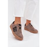 VINCEZA Women's Suede Sneakers | shoptok.hr