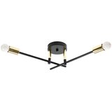 Toolight ZIDNA svjetiljka APP1119-2W Black | shoptok.hr