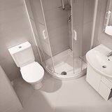Jika H8263860002413 Lyra Plus talna WC školjka monoblok | Shoptok.si