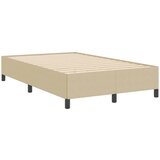 Krevet s opruga kutije Siva zelena 120 x 190 cm Kordura tekstil | Eponuda.ba