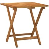  3-dijelni sklopivi bistro set i jastuci masivno bagremovo drvo | Eponuda.com